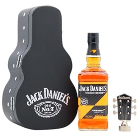 Jack Daniel's - Old No. 7 McLaren Formula 1 Team 2026 Edition Tennessee Whiskey 70cl 43% ABV Guitar Case