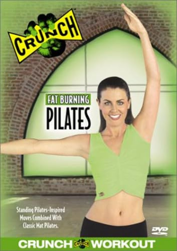 Crunch: Fat Burning Pilates [DVD] [Region 1] [NTSC] [US Import]