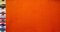 StoffBook ORANGE STABILER BASTELFILZ TASCHENFILZ STOFF CA. 5MM STOFFE, B531