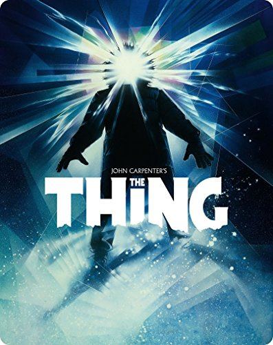 The Thing Limited Edition Steelbook / 4K Remastered / Import / blu Ray