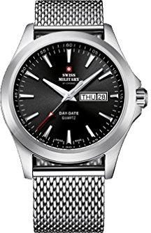 Swiss Military SMP36040.01 Herren 42mm 5ATM