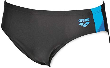 arena Herren Badehose Slip Ren (Schnelltrocknend, UV-Schutz UPF 50+, Kordelzug, Chlor-/Salzwasserbeständig)