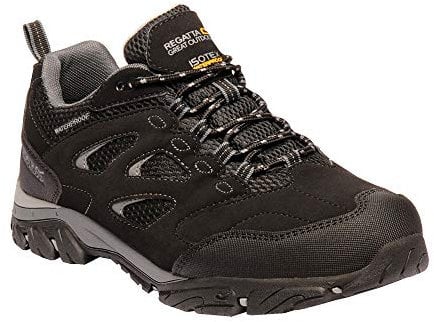 Regatta Herren Holcombe Iep Low Walking Shoe, Black Granit, 42 EU