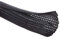 Alex Tech 3mm-3.1m Guaina Cavi Self-closing Raccogli Cavi Nascondi Cavi Guaina Per Cavi Per Ufficio Casa Auto - Nero