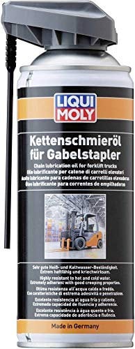 LIQUI MOLY Kettenschmieröl für Gabelstapler | 400 ml | Haftschmierstoff ohne Kupfer | Art.-Nr.: 20946