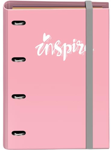 Classeur Anneaux 35 mm - Dohe - Pastel - Rose