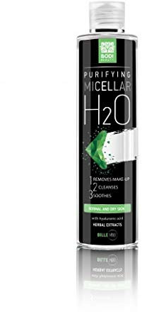 BODI BEAUTY – Mizellenwasser 3-in-1 | 250 ml – Make-up Entferner für normale & trockene Haut | mit Hyaluronsäure, D-Panthenol, Mursalski-Tee | für Gesicht – ohne Alkohol, Seife, Farbstoffe, Parabene