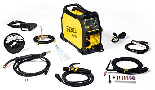 ESAB Rebel EMP 205ic Saldatrice multiprocesso MIG/Stick/TIG AC/DC
