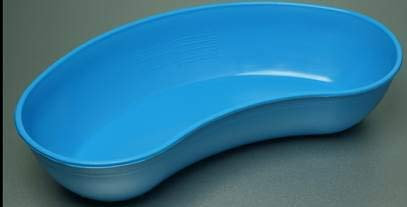 Graduated Warwick Kidney Dish 300mm x 144mm - Blue (1500ml)