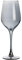 CreaTable, 21348, Serie SHINY Graphit, 4-teiliges Gläserset, Weinglas, spülmaschinen-und mikrowellengeeignet, Made in Europe, Glas, 35 centiliters, Klar