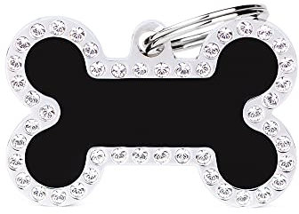 MY FAMILY BH05GM Glam Hueso Negro Grande