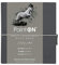 Clairefontaine 975433C - Skizzenbuch mit Fadenbindung, 64 Blatt Zeichenpapier PaintOn Grau 14x14 cm 250g, Gummizugverschluss, Softcover Grau