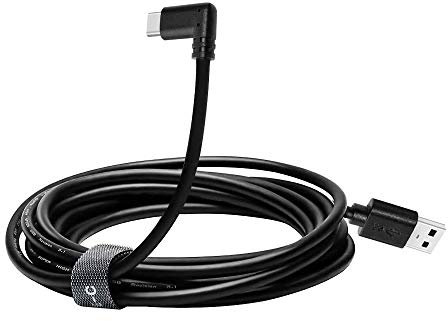 dethinton Compatible with Oculus Link Cable 3m, Usb to Usb C Cable High Speed Data Transfer & Fast Charging USB C Compatible for Oculus Quest 2/Pico 4 Accessories and PC/Steam VR