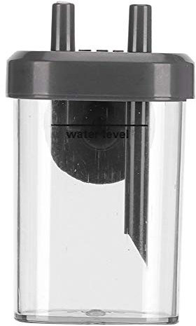 Neuer Blasenzähler ABS Aquarium CO2 Blasenzähler Mini Sucker CO2 System Blasenzähler mit starkem Saugnapf für CO2-System Aquarium