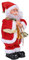 Weihnachten Dekoration Weihnachtsmann Dekofigur Elektrische Plüsch Puppe Singende Tanzende Weihnachtsfigur Home Indoor Party Tischdeko Weihnachtsdeko Lustiges Spielzeug als Kinder Geschenk