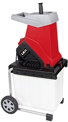 Lea LE542500-40B - Frantoio elettrico per rami 2500 W, taglio 40 mm