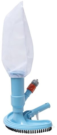 WERKA PRO Aspiradora de Piscina Gran Cepillo más Red