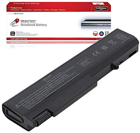 DR. BATTERY 486296-001 TD06 482962-001 Laptop Battery Compatible with HP ProBook 6550b EliteBook 8440w 8440p 6440b 6930p 6450b 6735b 6540b 6545b 6555b 6730b 6530b 6535b HSTNN-UB69 HSTNN-IB69 [11.1V]