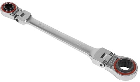 Sealey AK63947 4-in-1 Reversible Flexi-Head Ratchet Ring Spanner - Platinum Series