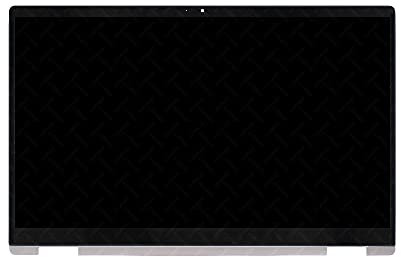 LCDOLED Sostituzione per HP Chromebook x360 14c-ca 14c-ca0xxx 14c-ca0053dx 14c-ca0065nr 14c-ca0085nr 14c-ca0095nr 14 pollici FHD 1080p IPS Display LCD Touch Screen Digitizer Assembly Lunetta con bordo