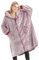 BEDSURE Hoodie Decke mit Ärmeln-Sherpa Kuscheldecke mit Ärmeln Kuschelpullover Tragbare Decke Hoodie als Geschenke für Frauen, Rot