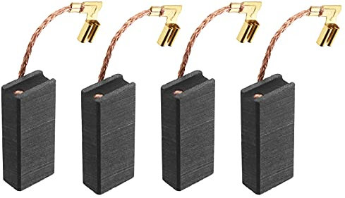 Kohlebürsten mit automatischer Abschaltung, 6,5 x 11 x 25 mm, kompatibel mit HK1820 HK1820L HM0870C HM0871C CB350 194160-9, 2 Paar