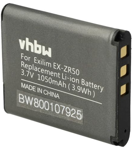 vhbw Akku Ersatz für Sony 4-296-914-01, LIS1580HNPC, SP-73 für Kopfhörer-Verstärker, Headphone Amplifier (1050mAh, 3,7V, Li-Ion)
