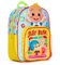 CoComelon Jelly Bean Kinderrucksack, Blau / Gelb, blau, S