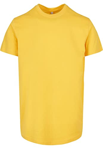 Build Your Brand Herren Basic Rundhals-T-Shirt 1/3/5er-Pack