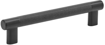 Amerock | Tirador para gabinete de cocina | Bronce negro | 6-5/16 pulgadas (160 mm) de centro a centro | Bronx | Paquete de 1 | Herrajes para muebles | Asa de gabinete | Tirador de cajón de baño