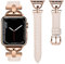 Wearlizer Leather Strap Compatible with Apple Watch Straps 38/40/41/42/44/45/46/49mm(Ultra 1/2), Genuine Leather Replacement Strap for Women Men for iWatch Bands Series 10 9 8 7 SE 7 6 5 4 3 2 1