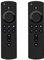 Ersatz-Sprachfernbedienung,CEIEVER Alexa-Sprachfernbedienung Kompatibel mit Fire TV Stick 4K/Fire TV Stick Lite/Fire TV Cube/Fire TV Stick (2nd & 3nd Gen)/Fire TV (2 Stück)