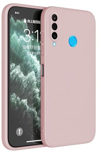 Topme Handyhülle Hülle Fur Huawei P30 Lite (6.15 Inches) Case Schutzhülle, Hautschutz Aus TPU Silikonhülle - Sandpulver