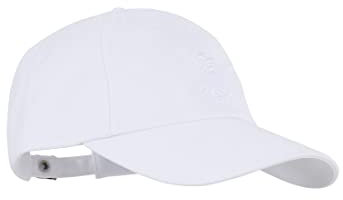 Vilebrequin Unisex Cap Solid, weiß, Medium