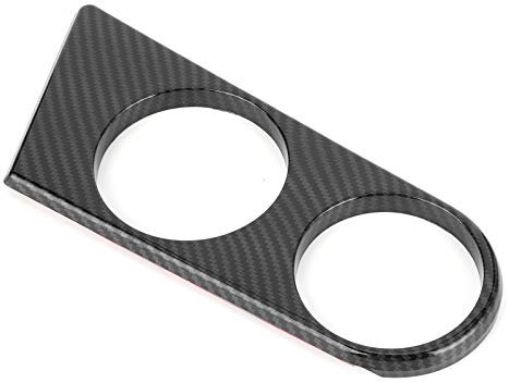 8D Getränkehalter, E87 Getränkehalter, 1er Getränkehalter Im Carbon-Stil, Passend für 1er 116 116I 118 118I 118D 120 120I E87 E81 E82 E88