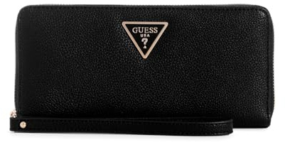 GUESS Laurel SLG Large Zip Around Wallet L Black