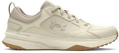 Under Armour Charged Edge Herren-Sneaker, (106) Ivory Dune/White/Ivory Dune, 45 EU