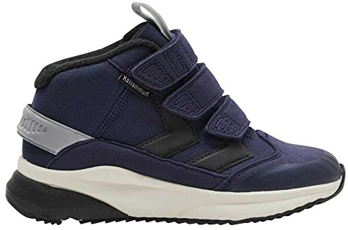 hummel Reach Zero Mid Sneaker Kids schwarz, 28 Kinder