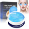 60 Stück Augenpads, Hyaluronsäure Collagen, Eye Mask Gegen Augenringe, Augenmasken für Augenringe, Augenpad, Hydrogel Eye Pad Mask, Gegen Falten, Tränensäcke, Feuchtigkeitsspendend