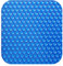 INTERNATIONAL COVER POOL Cubierta Piscinas Manta Térmica 600 Eco de 8 x 3 m SIN Ribete - Eficiencia Energetica y Ahorro -