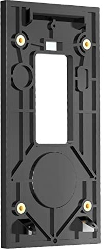 KIMILAR No Drill Doorbell Mount for Video Doorbell (2nd Generation - 2020 Release), Strong Self-Adhesive Video Doorbell 2nd Generation - 2020 Release No-Drilling Mounting Plate Kit for Door Wall