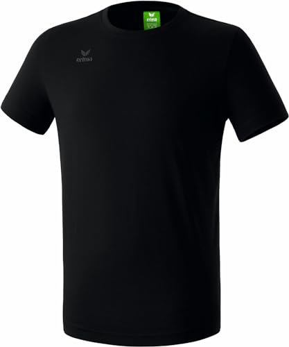 Erima Herren Basic Teamsport T-Shirt (208330), schwarz, 4XL