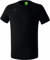 Erima Herren Basic Teamsport T-Shirt (208330), schwarz, 4XL