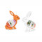 R&R SHOP – Osterhase, Schokoladeneierhalter – 2er-Set (Rose)