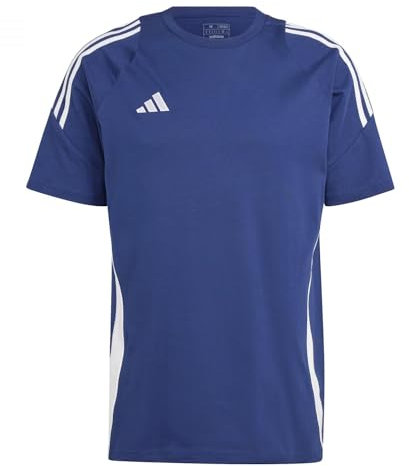 adidas Performance Tiro 24 T-Shirt blauweiss XS