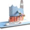 Hamburg Karte - Elbe Hamburg 3D-Holzkarte | Geldgeschenke, Hamburg Souvenir, Hamburg Dekoartikel, Gutschein, Reisegutschein Für Städtereise Nach Hamburg