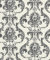 Rasch Tapeten 315608 - Vliestapete mit Ornamenten in Schwarz und Weiß aus der Kollektion Color your life - 10,05 m x 0,53 m (LxB)