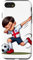 iPhone SE (2020) / 7 / 8 British Boy Dab England Football Soccer Spirit Case