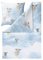 ESTELLA Kuschelflanell Bettwäsche Wilson bleu 1 Bettbezug 135 x 200 cm + 1 Kissenbezug 80 x 80 cm