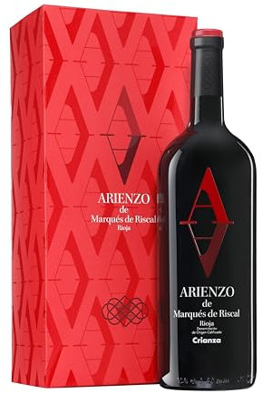 Arienzo de Marqués de Riscal - Estuche de cartón 1 botella Mágnum 150cl